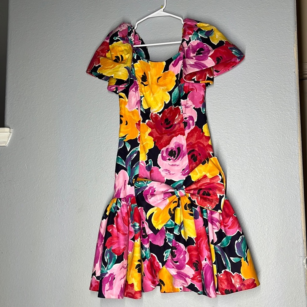 Evenings by RAUL BLANCO Floral dress